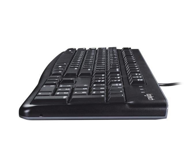 Imagem de Teclado office usb k120 preto logitech