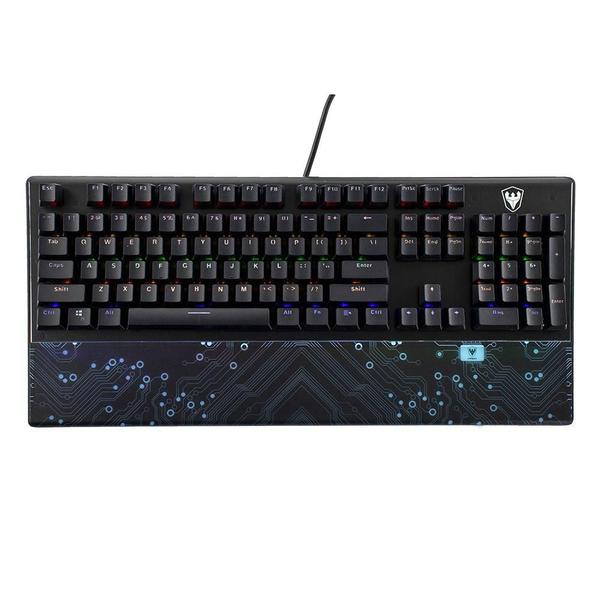 Imagem de Teclado Optico Mecânico Gamer Sate K4 RGB USB