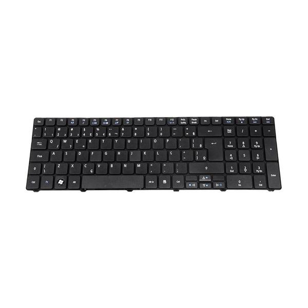 Imagem de Teclado P/ Notebook Acer Aspire 5750 Abnt2 Marca Bringit Cor Preto