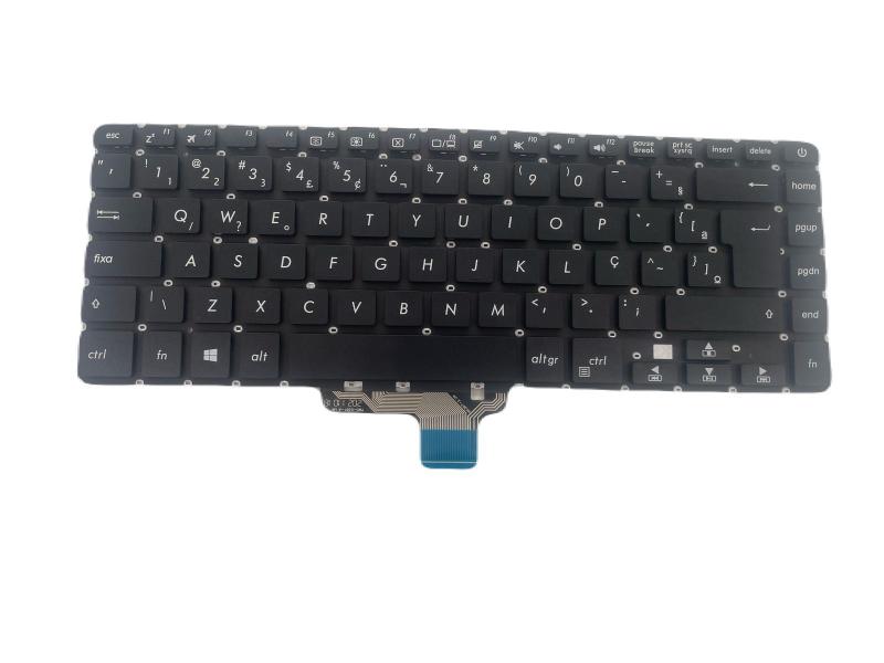 Imagem de TECLADO P/ NOTEBOOK ASUS VIVOBOOK X510  Preto ABNT2