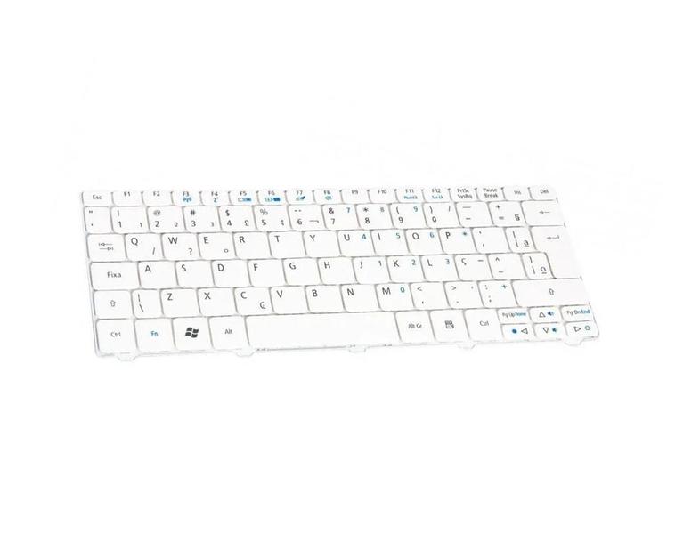 Imagem de Teclado Para Acer Aspire One Pk130Ae3017 Aeze6P00210 Ze6A