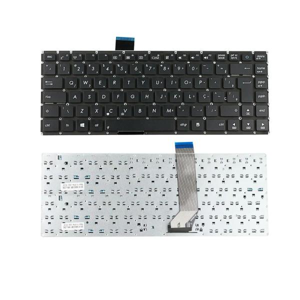 Imagem de Teclado Para Asus S400 S400c S400ca S400e X402 X402c X420ca ABNT2 COM Ç 