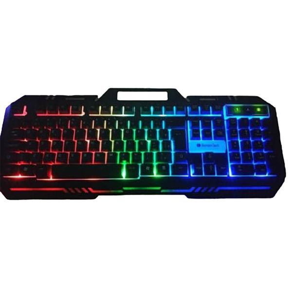 Imagem de Teclado Para Computador Pc Desktop Com Iluminação Gamer