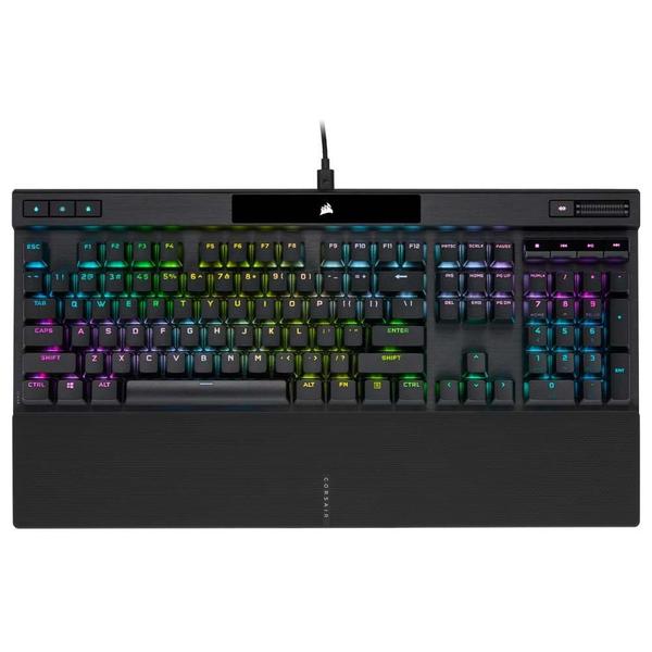 Imagem de Teclado para jogos Corsair K70 PRO RGB OPX Linear Switches