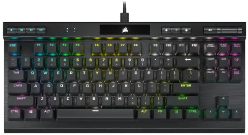 Imagem de Teclado para jogos Corsair K70 RGB TKL CHAMPION SERIES OPX