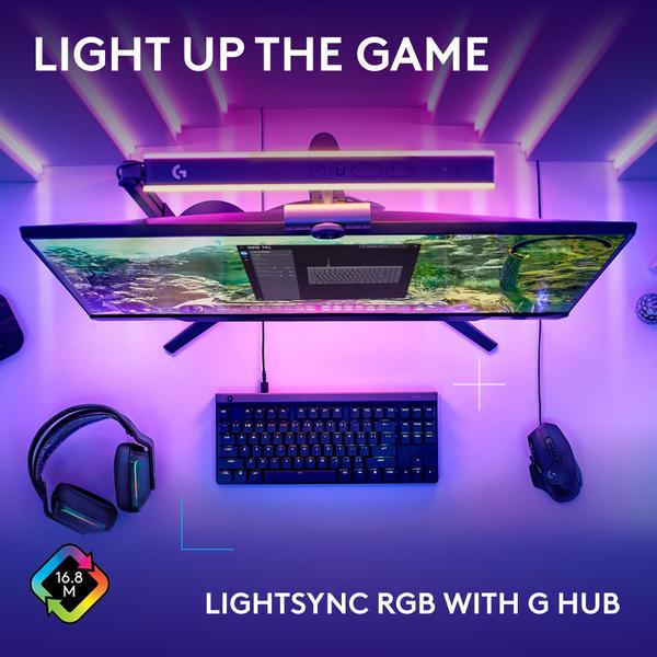 Imagem de Teclado para jogos Logitech G515 TKL com fio RGB de baixo perfil