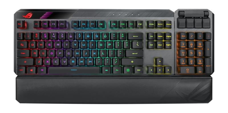 Imagem de Teclado para jogos modulares sem fio ASUS ROG Claymore II