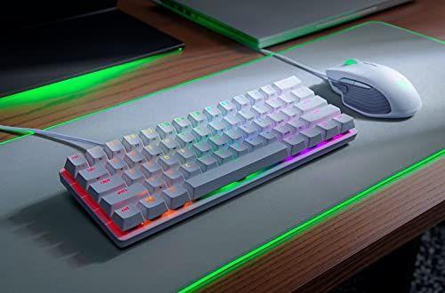 Imagem de Teclado para jogos Razer Huntsman Mini 60% Linear Optical White