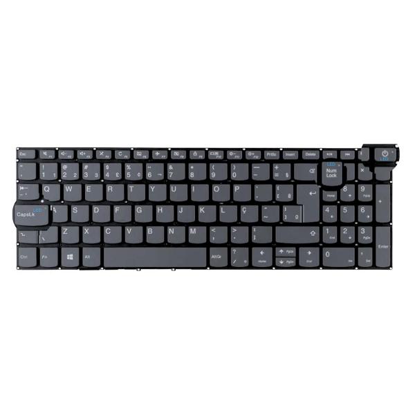 Imagem de Teclado Para Lenovo 320-15 S145 Pc5cp-br Pk1314f4a28 Sn20m63103