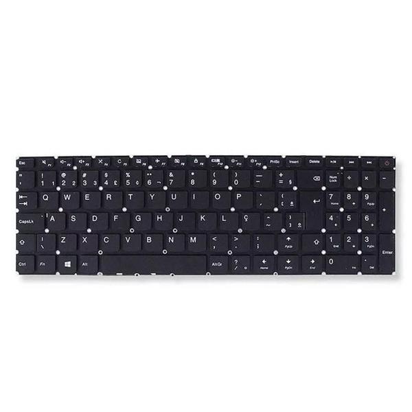 Imagem de Teclado Para Lenovo 9Z.Ncssn.201 9Z.Ncssn.01 Compatível