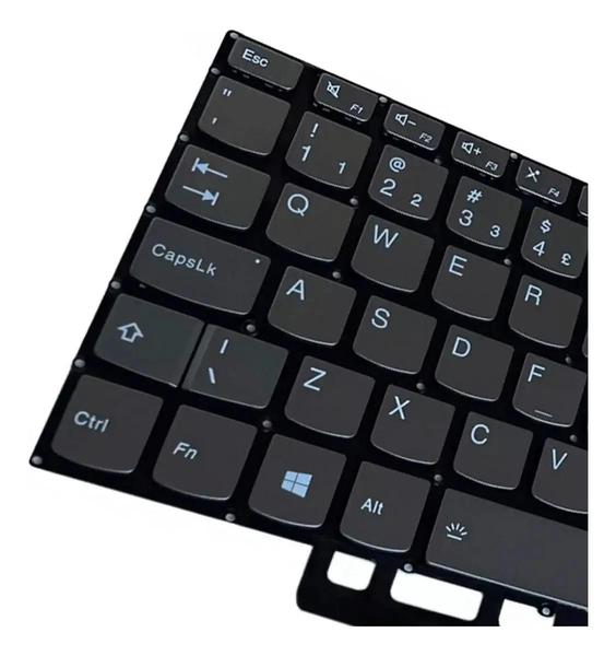 Imagem de Teclado Para Lenovo Idea Pad 330S-15IKB 330S-15ARR 330S-15AST 81F5 81GC 81JN 81JT Part Number SN20M62829