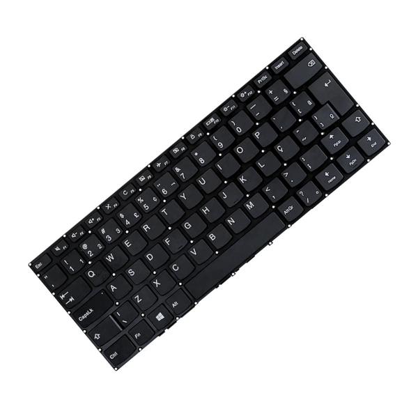 Imagem de Teclado Para Lenovo Ideapad 310-14isk Séries Br Com Ç S/ Moldura