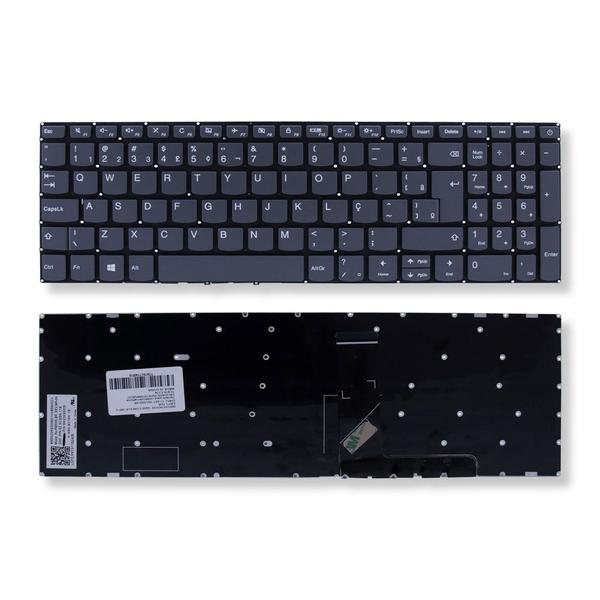 Imagem de Teclado Para Lenovo Ideapad 330-15ikb 320 Pc5cp-bra Sn20m631