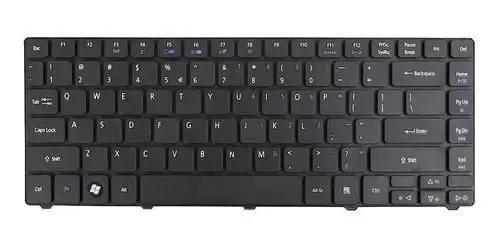 Imagem de Teclado Para Note Acer Aspire KB.I140A.058 PK1307R1A01 9J.N1P82.A1D KB.I140A.229 MP-09G23U4-442 AEZQ1R00010 9Z.N1P82.Q1D