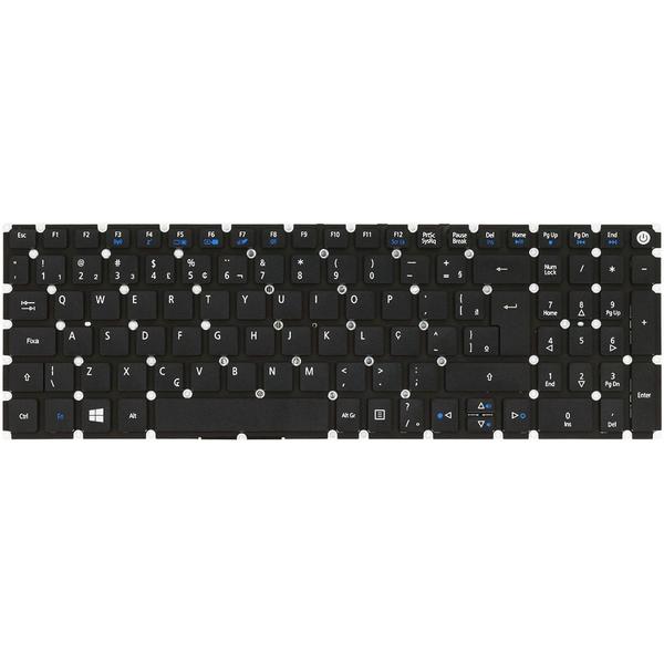 Imagem de Teclado para Notebook Acer Aspire 3 A315-51-31QC