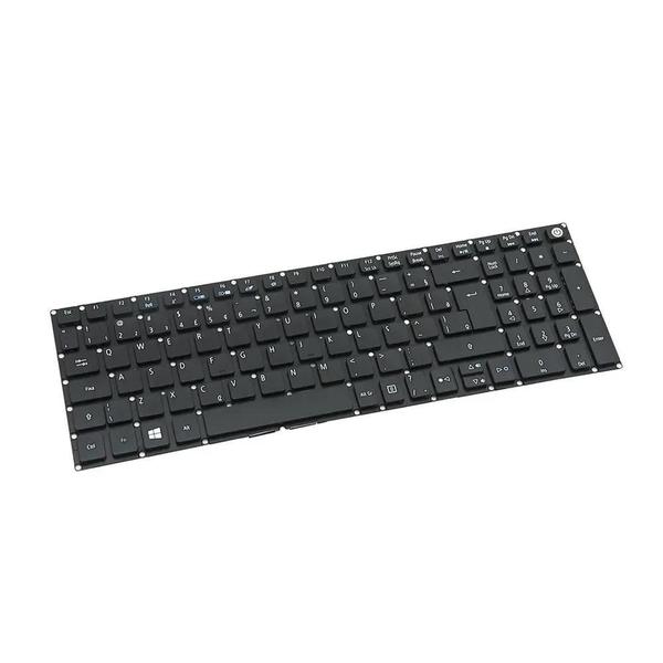 Imagem de Teclado Para Notebook Acer Aspire 3 A315-53-32u4 A315-51-31gk - Preto BR