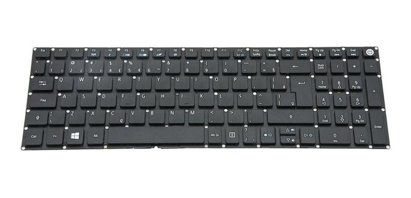 Imagem de Teclado Para Notebook Acer Aspire 5 A515-51 A515-51-51ux ABNT 2