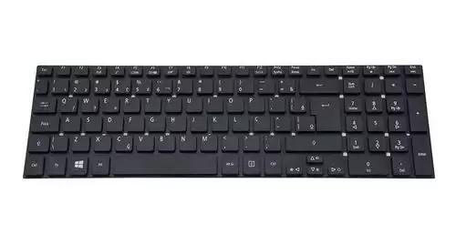 Imagem de Teclado Para Notebook Acer Aspire 5755 5755G 5830 5830G 5830T 5830TG E1-510 E1-510P E1-522 E1-522G E1-530