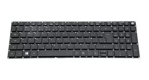 Imagem de Teclado Para Notebook Acer Aspire A315-31 series A315-31-C8PH A315-41 series A315-41-R790 A315-41-R4RB