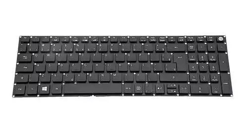 Imagem de Teclado Para Notebook Acer Aspire AEZRTR00210 NSK-RE1SQ NSK-RE1SQ 1B NK.I1713.066 PK130IN1A00 9Z.NC3SW.10S AEZRTG00210