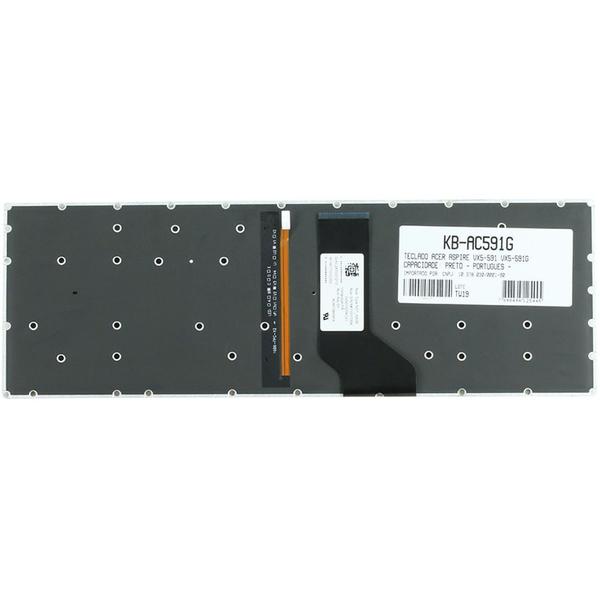 Imagem de Teclado para Notebook Acer Aspire AN515-51G-596d