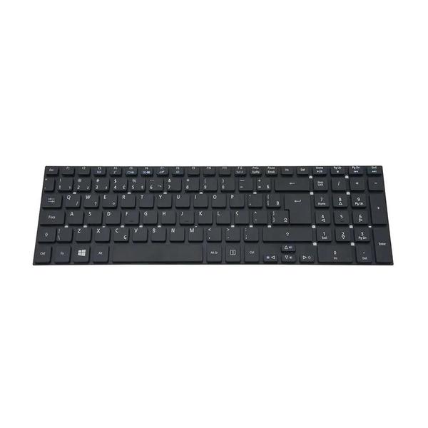 Imagem de Teclado Para Notebook Acer Aspire E1-510-2455 V5we2 E1-572-6_br471 Com Ç