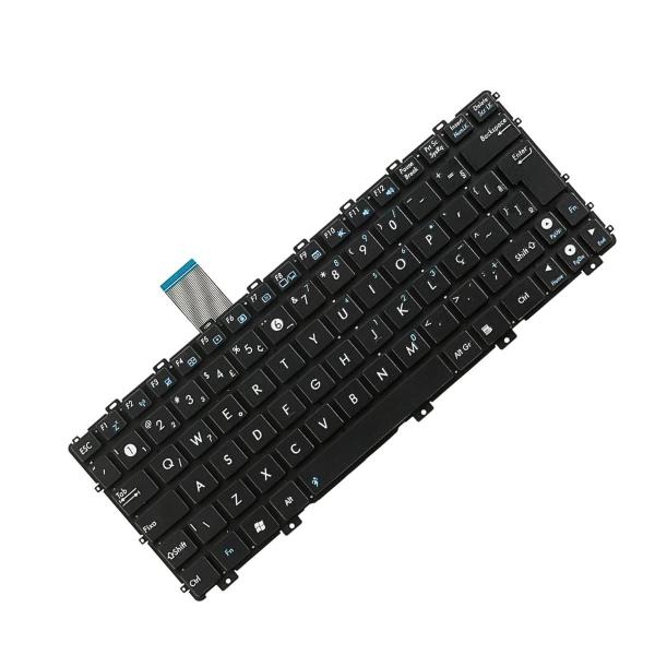 Imagem de Teclado Para Notebook Asus Eee Pc 1015pem 1015 1011 1018 - Preto Br