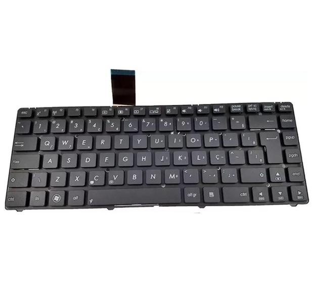 Imagem de Teclado Para Notebook Asus K45Vm F45 Ç 0Knb0-4140Uk00