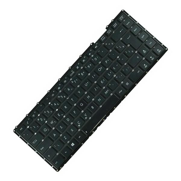 Imagem de Teclado Para Notebook Asus Pn X451c Aexjb600110 X451ca X451e X451m X451ma