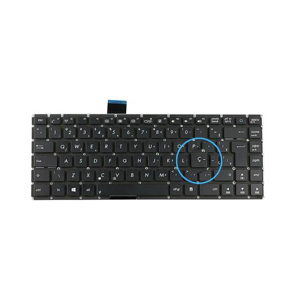 Imagem de Teclado Para Notebook  Asus S400 S400c S400ca S400e X402 X402c X420ca