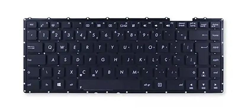 Imagem de Teclado Para Notebook Asus W419ld R454la R455la Compatível