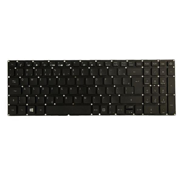 Imagem de Teclado para Notebook bringIT compatível com Acer Aspire 3 A315-33-C39F  Preto ABNT2