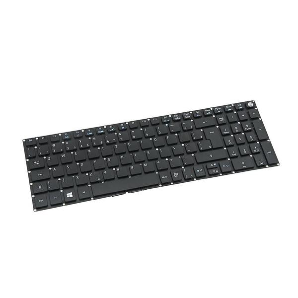 Imagem de Teclado para Notebook bringIT compatível com Acer Aspire 3 A315-51  Preto ABNT2