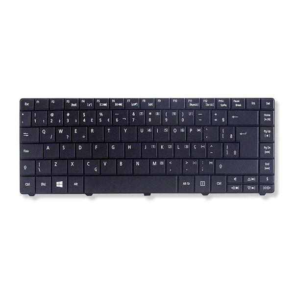 Imagem de Teclado para Notebook bringIT compatível com Acer Aspire 4336 ABNT2