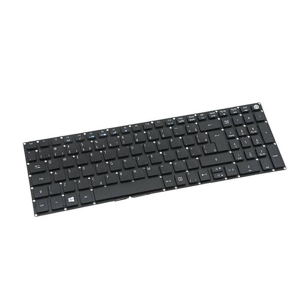 Imagem de Teclado para Notebook bringIT compatível com Acer Aspire 5 A515-51G-84SN  Preto ABNT2