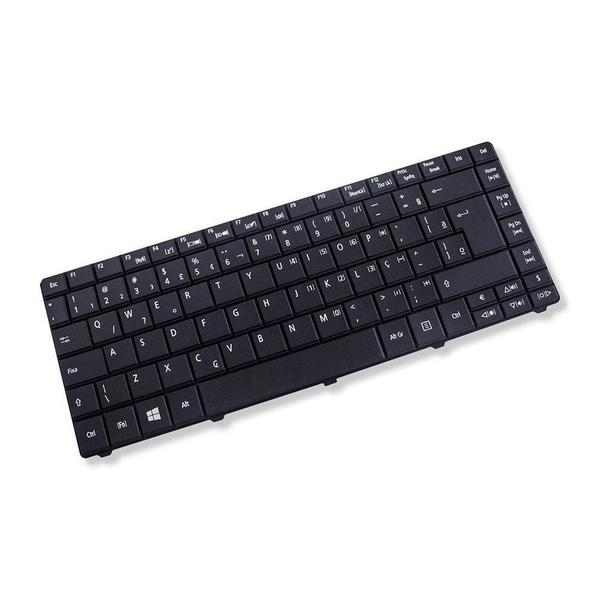 Imagem de Teclado para Notebook bringIT compatível com Acer Aspire E1-471-6627 ABNT2