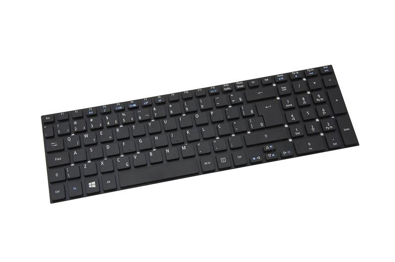 Imagem de Teclado para Notebook bringIT compatível com Acer Aspire E1-572-6_BR691 ABNT2