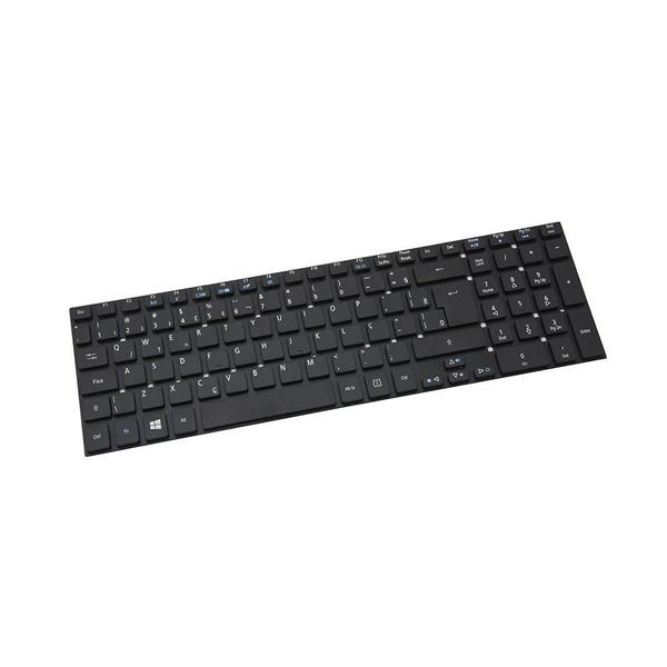 Imagem de Teclado para Notebook bringIT compatível com Acer Aspire E1-572-6_br800 Mp-10k36pa-6983w ABNT2