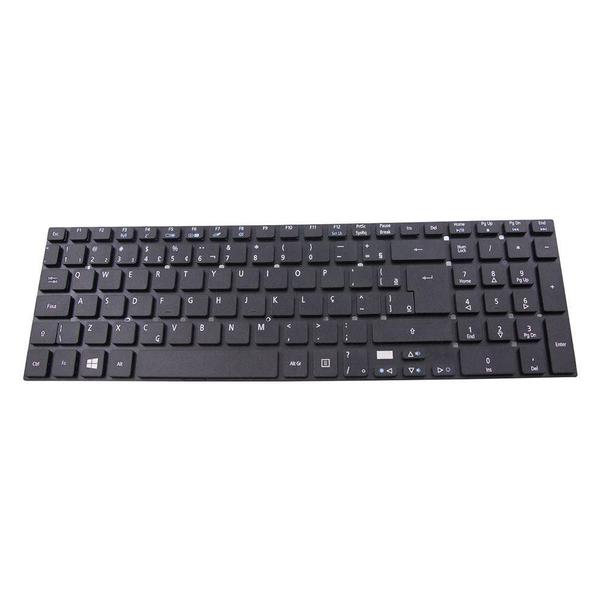 Imagem de Teclado para Notebook bringIT compatível com Acer Aspire E5-571-50JA ABNT2 - UK Style