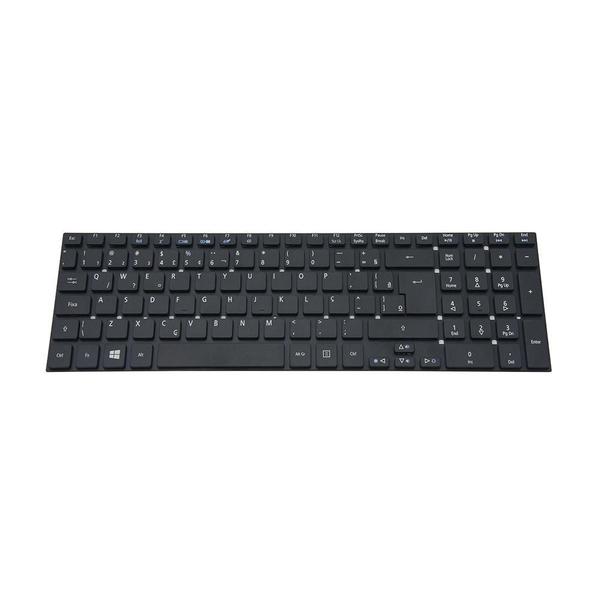 Imagem de Teclado para Notebook bringIT compatível com Acer E5-571-33zu E5-571-3513 E5-571-36zv ABNT2