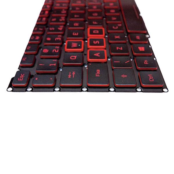 Imagem de Teclado para Notebook bringIT compatível com Acer Nitro 5 AN517-45 ABNT2