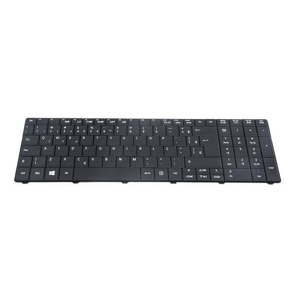 Imagem de Teclado para Notebook bringIT compatível com Acer Part Number NSK-AUF1B  Preto ABNT2