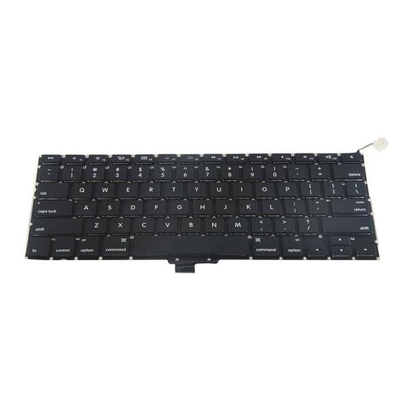 Imagem de Teclado para Notebook bringIT compatível com Apple MacBook Pro 13" Final de 2011  Preto Sem Ç