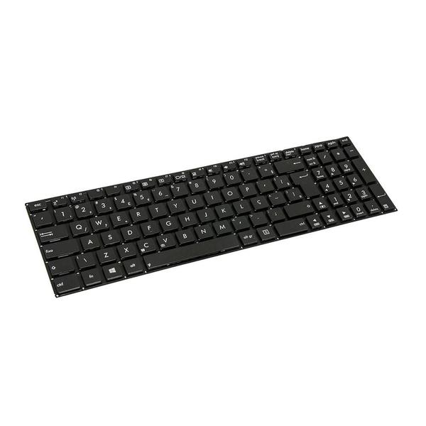 Imagem de Teclado para Notebook bringIT compatível com Asus F550C F552LD X551MA  Preto ABNT2