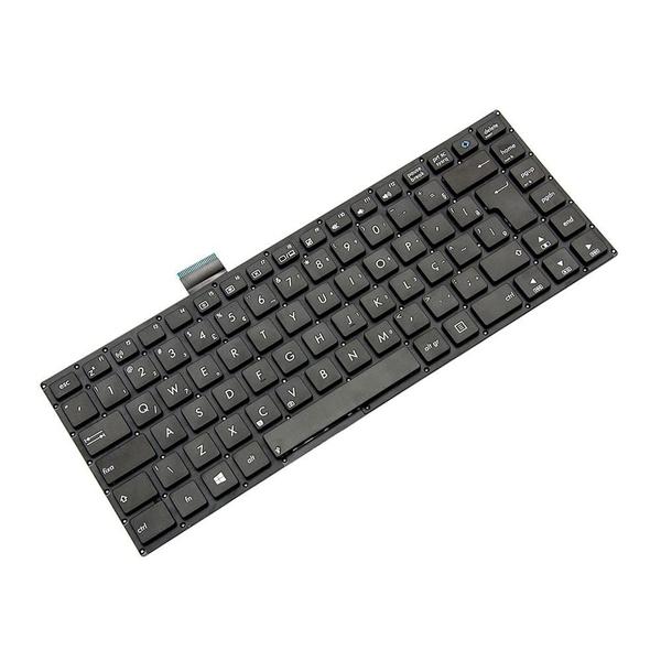 Imagem de Teclado para Notebook bringIT compatível com Asus VivoBook AEXJ7601010 Quanta REV 3.A ASUS  Preto ABNT2