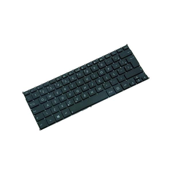 Imagem de Teclado para Notebook bringIT compatível com Asus VivoBook S200E  Preto ABNT2