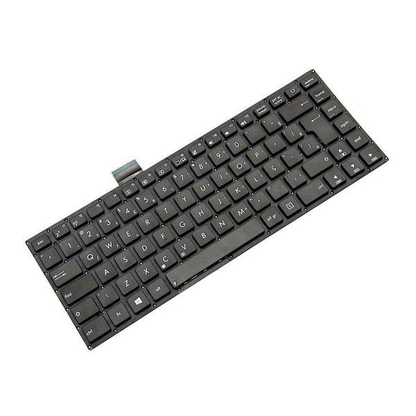 Imagem de Teclado para Notebook bringIT compatível com Asus VivoBook S400CA  Preto ABNT2