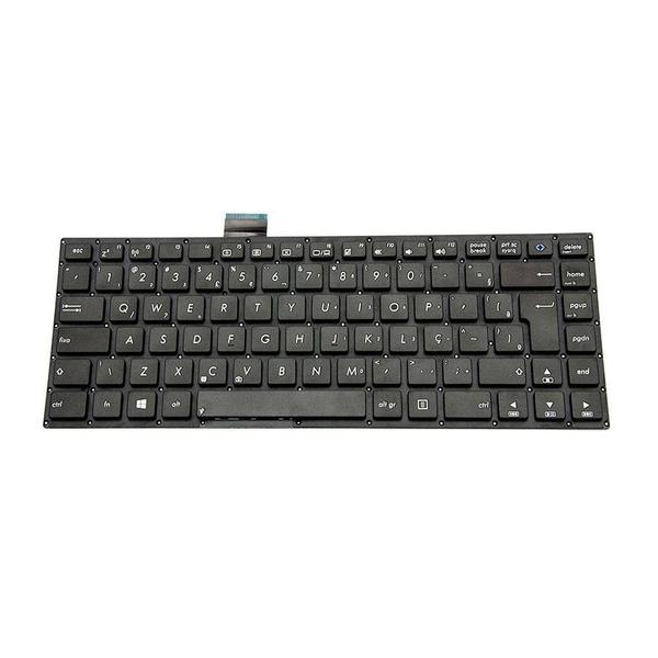 Imagem de Teclado para Notebook bringIT compatível com Asus VivoBook S400CA  Preto ABNT2