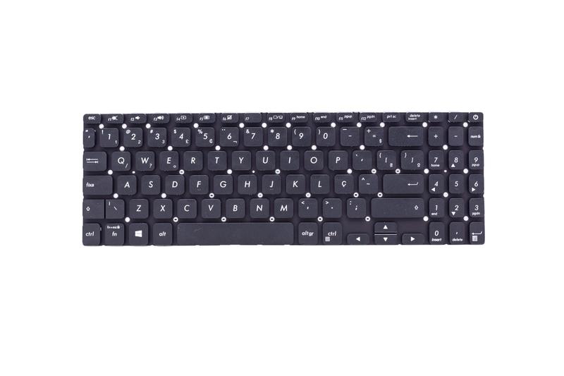 Imagem de Teclado para Notebook bringIT compatível com Asus Vivobook X512F ABNT2