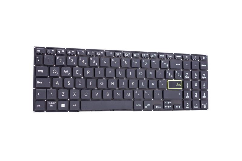 Imagem de Teclado para Notebook bringIT compatível com Asus Vivobook X513E ABNT2